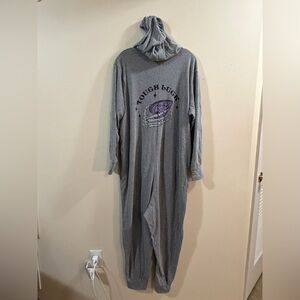 Fleece Hooded Lounge Onesie